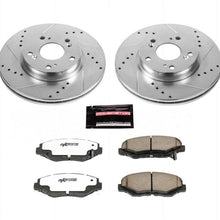 Cargar imagen en el visor de la galería, Power Stop 2013 Acura ILX Front Z26 Street Warrior Brake Kit