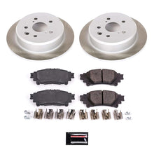 Cargar imagen en el visor de la galería, Power Stop 14-15 Lexus IS250 Rear Semi-Coated Rotor Kit