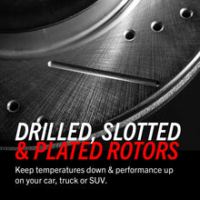 Cargar imagen en el visor de la galería, Power Stop 02-04 Ford Focus Front Evolution Drilled &amp; Slotted Rotors - Pair