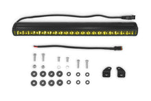 Cargar imagen en el visor de la galería, DV8 Offroad 20In Elite Series Amber LED Light Bar - Single Row