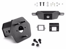 Cargar imagen en el visor de la galería, Rugged Ridge 20-24 Jeep Gladiator Wingmate Tire Mount &amp; Camera Relocation Kit - Tex. Blk