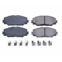 Cargar imagen en el visor de la galería, Power Stop 10-12 Lexus HS250h Front Z17 Evolution Ceramic Brake Pads w/Hardware