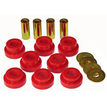Cargar imagen en el visor de la galería, Prothane Chevy Silverado Front Diff Carrier/Support Bushings - Red