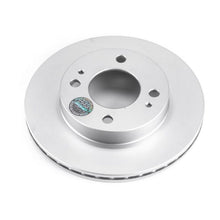 Cargar imagen en el visor de la galería, Power Stop 14-15 Mitsubishi Mirage Front Evolution Geomet Coated Rotor