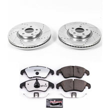 Cargar imagen en el visor de la galería, Power Stop 12-16 Audi A4 Front Z26 Street Warrior Brake Kit