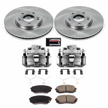Cargar imagen en el visor de la galería, Power Stop 2017 Kia Optima Front Autospecialty Brake Kit w/Calipers