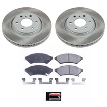 Load image into Gallery viewer, Power Stop 06-07 Saturn Relay Front Semi-Coated Rotor Kit