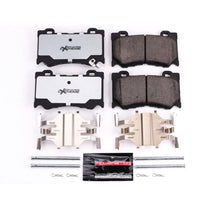 Cargar imagen en el visor de la galería, Power Stop 09-13 Infiniti FX50 Front Z26 Extreme Street Brake Pads w/Hardware