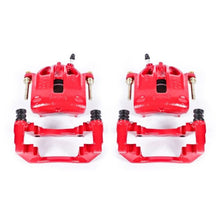 Cargar imagen en el visor de la galería, Power Stop 1991 BMW 318i Front Red Calipers w/Brackets - Pair