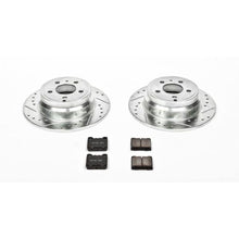 Cargar imagen en el visor de la galería, Power Stop 94-97 Volvo 850 Rear Z23 Evolution Sport Brake Kit