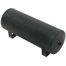 Cargar imagen en el visor de la galería, Tanque de aire Firestone de 2 galones, 14,5 x 8,5 x 7 1/4 pulgadas x 1/8 pulgadas, 3 puertos NPT - Negro (WR17609420)