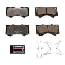 Cargar imagen en el visor de la galería, Power Stop 08-11 Lexus LX570 Front Z36 Truck &amp; Tow Brake Pads w/Hardware