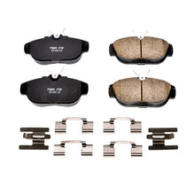 Cargar imagen en el visor de la galería, Power Stop 91-92 Volvo 740 Front Z17 Evolution Ceramic Brake Pads w/Hardware