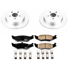 Cargar imagen en el visor de la galería, Power Stop 96-00 Plymouth Breeze Rear Z17 Evolution Geomet Coated Brake Kit