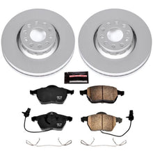 Cargar imagen en el visor de la galería, Power Stop 02-05 Audi A4 Front Z23 Evolution Sport Coated Brake Kit