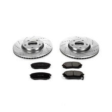 Cargar imagen en el visor de la galería, Power Stop 10-15 Hyundai Tucson Front Z23 Evolution Sport Brake Kit
