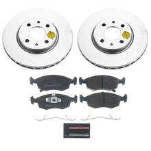 Cargar imagen en el visor de la galería, Power Stop 12-18 Fiat 500 Front Euro-Stop Brake Kit