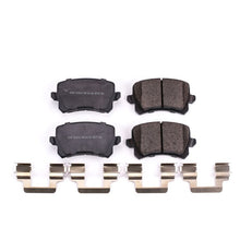 Cargar imagen en el visor de la galería, Power Stop 2015 Audi Q3 Rear Z17 Evolution Ceramic Brake Pads w/Hardware