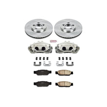 Cargar imagen en el visor de la galería, Power Stop 02-05 Ford Thunderbird Front Autospecialty Brake Kit w/Calipers
