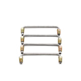 Wilwood Crossover Tube Assembly for Dynalite II 1.00 Wide Rotor Calipers 120-1054/120-3625 - 4 pk.