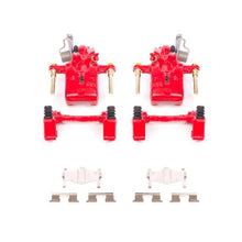 Cargar imagen en el visor de la galería, Power Stop 96-01 Infiniti I30 Rear Red Calipers w/Brackets - Pair
