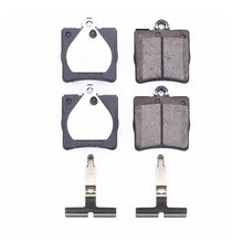 Cargar imagen en el visor de la galería, Power Stop 04-08 Chrysler Crossfire Rear Z17 Evolution Ceramic Brake Pads w/Hardware