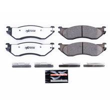Cargar imagen en el visor de la galería, Power Stop 04-06 Dodge Durango Front Z36 Truck &amp; Tow Brake Pads w/Hardware