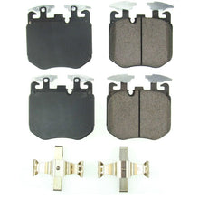 Cargar imagen en el visor de la galería, Power Stop 17-19 BMW 540i Front Z17 Evolution Ceramic Brake Pads w/Hardware