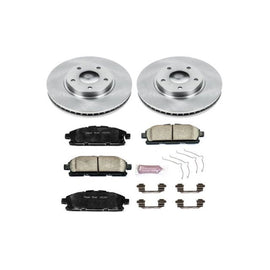 Power Stop 11-17 Nissan Quest Front Autospecialty Brake Kit