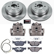 Cargar imagen en el visor de la galería, Power Stop 2006 BMW 325xi Rear Autospecialty Brake Kit w/Calipers