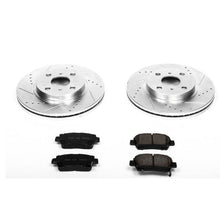 Cargar imagen en el visor de la galería, Power Stop 04-06 Scion xA Front Z23 Evolution Sport Brake Kit