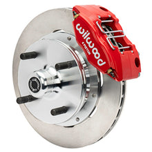 Cargar imagen en el visor de la galería, Wilwood 73-76 Porsche 914 Front Powerlite Brake Kit Plain Face - Red