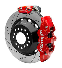 Cargar imagen en el visor de la galería, Wilwood EPB Rear Kit AERO4 12 Bolt 2.75 OffSet