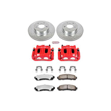 Cargar imagen en el visor de la galería, Power Stop 03-05 Ford Explorer Sport Trac Front Z36 Truck &amp; Tow Brake Kit w/Calipers