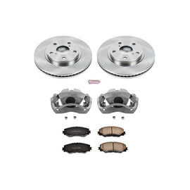 Power Stop 10-12 Lexus HS250h Front Autospecialty Brake Kit w/Calipers