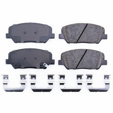 Cargar imagen en el visor de la galería, Power Stop 10-16 Hyundai Genesis Coupe Front Z17 Evolution Ceramic Brake Pads w/Hardware