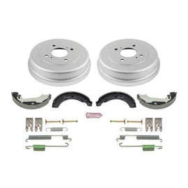 Power Stop 99-01 Nissan Altima Rear Autospecialty Drum Kit