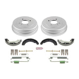 Power Stop 99-01 Nissan Altima Rear Autospecialty Drum Kit