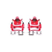 Cargar imagen en el visor de la galería, Power Stop 00-01 Infiniti I30 Front Red Calipers w/Brackets - Pair