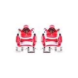 Power Stop 00-01 Infiniti I30 Front Red Calipers w/Brackets - Pair