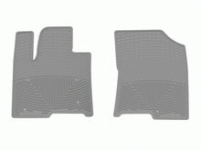 Cargar imagen en el visor de la galería, WeatherTech 21-24 Kia Sorento Hybrid (Incl 22-24 Plug-In Hybrid) Front All-Weather Floor Mats - Grey