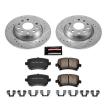 Cargar imagen en el visor de la galería, Power Stop 2013 Audi A3 Rear Z23 Evolution Sport Brake Kit
