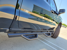 Load image into Gallery viewer, Body Armor 4x4 19-22 Chevrolet Silverado 1500/2500/3500 Crew Cab Ambush Side Steps - Black