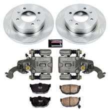 Cargar imagen en el visor de la galería, Power Stop 05-06 Hyundai Elantra Rear Autospecialty Brake Kit w/Calipers