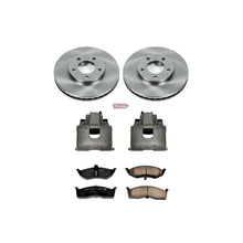 Cargar imagen en el visor de la galería, Power Stop 1996 Chrysler Town and Country Front Autospecialty Brake Kit w/Calipers