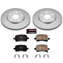 Cargar imagen en el visor de la galería, Power Stop 04-08 Chevrolet Malibu Front Z17 Evolution Geomet Coated Brake Kit