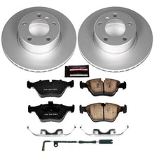 Cargar imagen en el visor de la galería, Power Stop 01-03 BMW 525i Front Z23 Evolution Sport Coated Brake Kit