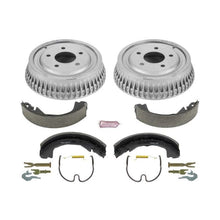 Cargar imagen en el visor de la galería, Power Stop 02-03 Buick Century Rear Autospecialty Drum Kit