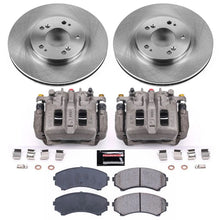 Cargar imagen en el visor de la galería, Power Stop 04-11 Mitsubishi Endeavor Front Autospecialty Brake Kit w/Calipers