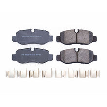 Cargar imagen en el visor de la galería, Power Stop 16-19 Mercedes-Benz Metris Rear Z17 Evolution Ceramic Brake Pads w/Hardware